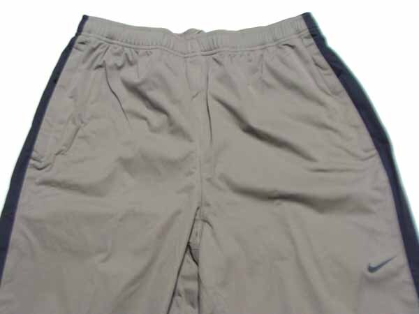 NIKE GOLF ナイキ ゴルフ レイン パンツ ベージュ Lサイズ 男女兼用 防水 防風 通気 アウトドア 【未使用品】 ◆アウトレット◆