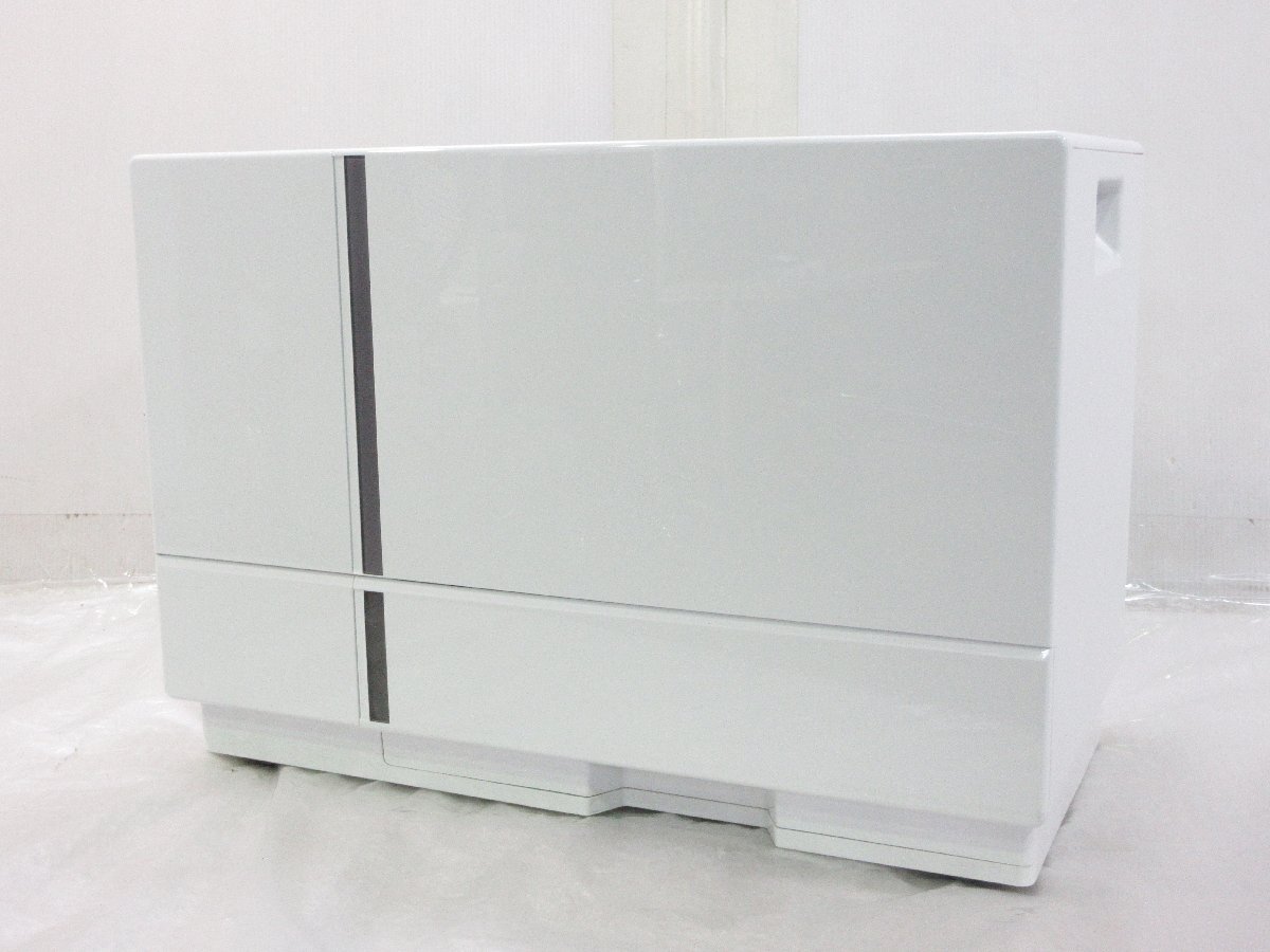 ◎Panasonic パナソニック ナノイーX搭載 衣類乾燥除湿機 ハイブリット方式 F-YHVX90 2022年製 ホワイト ジャンク w3319