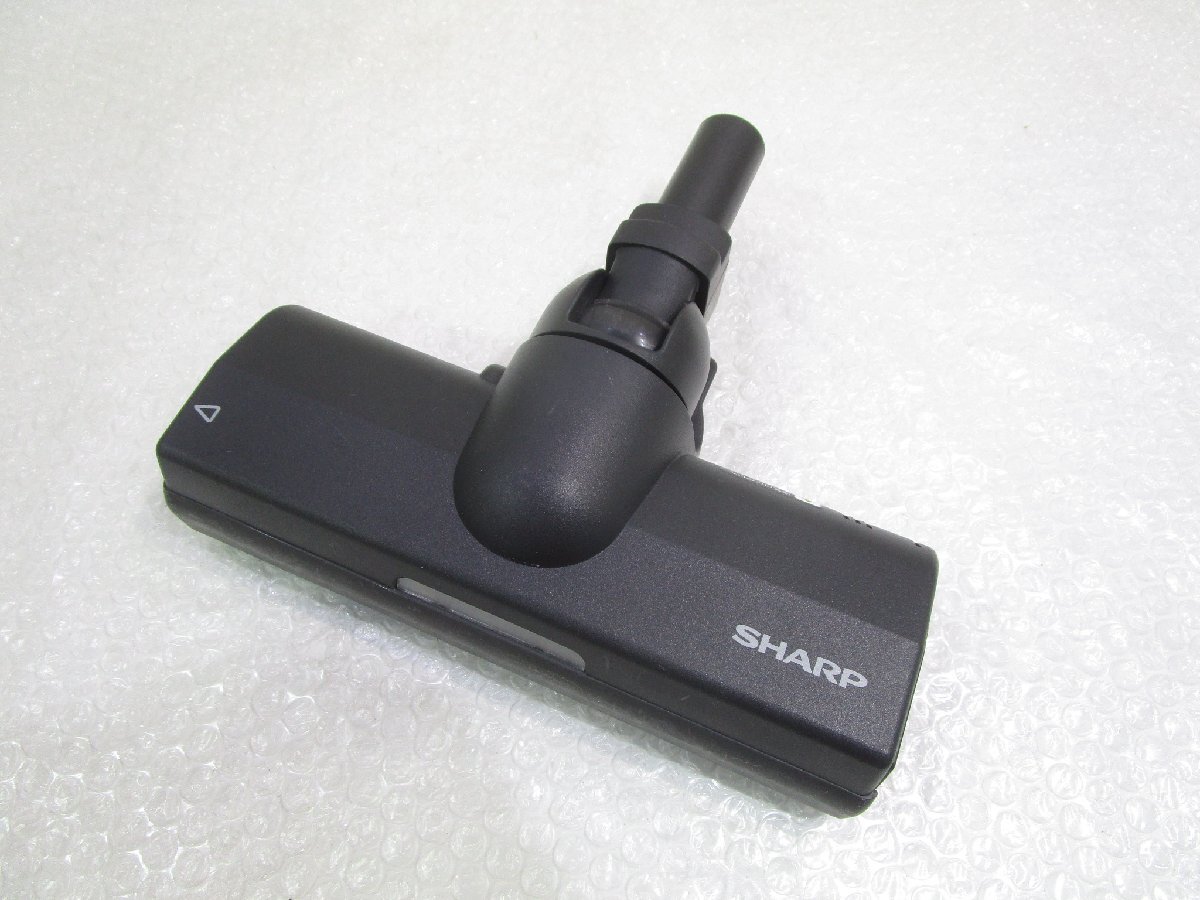 展示品 SHARP シャープ パワフルスリムヘッド 端までブラシ P-1RX EC-XR2/EC-XR1 パワーヘッド 床ブラシ 回転ブラシ 動作品 w33121