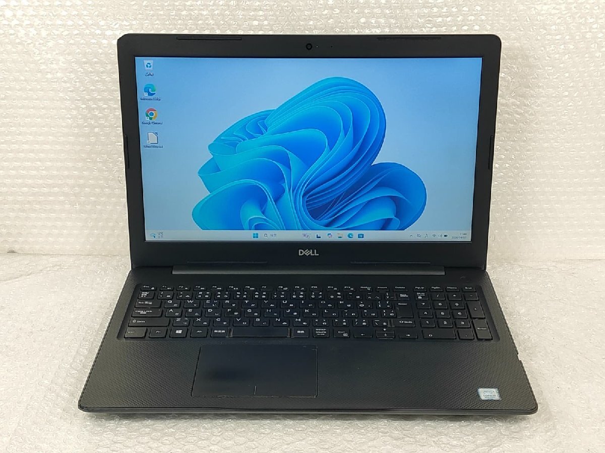 ●デル Dell Vostro 3580 / i5-8265U / 4GBメモリ / 128GB M.2 / 15.6型 / Windows 11 Home / 難あり品【 ノートパソコン ITS JAPAN 】