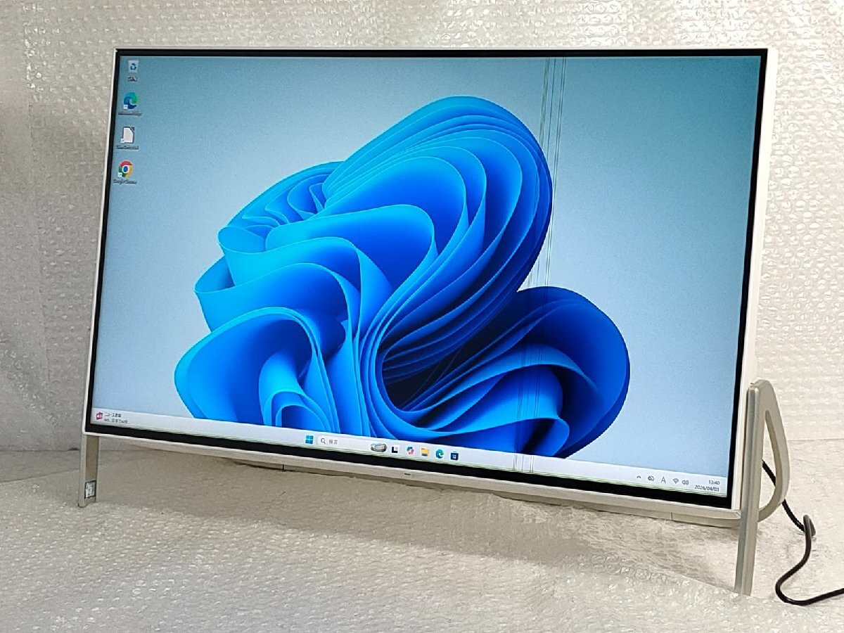 ●富士通 FUJITSU ESPRIMO FH70/B3 液晶一体型 / i7-7700HQ / 4GBメモリ / 500GB HDD / 23.8型 / Windows 11 Home / 難あり【 ITS JAPAN 】