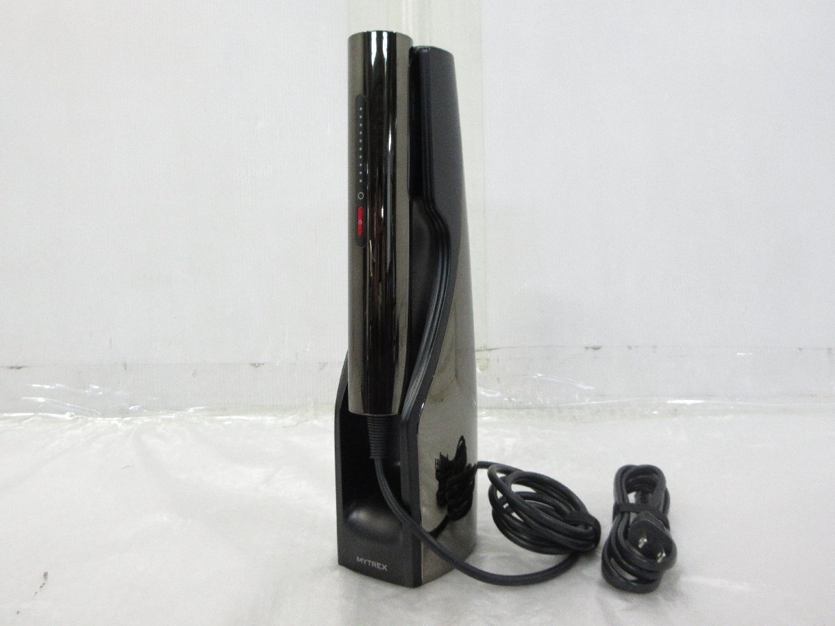 ◎展示品 MYTREX マイトレックス MiRAY ミライ MT-MR22B 脱毛器 光脱毛器 光美容器 欠品あり w434