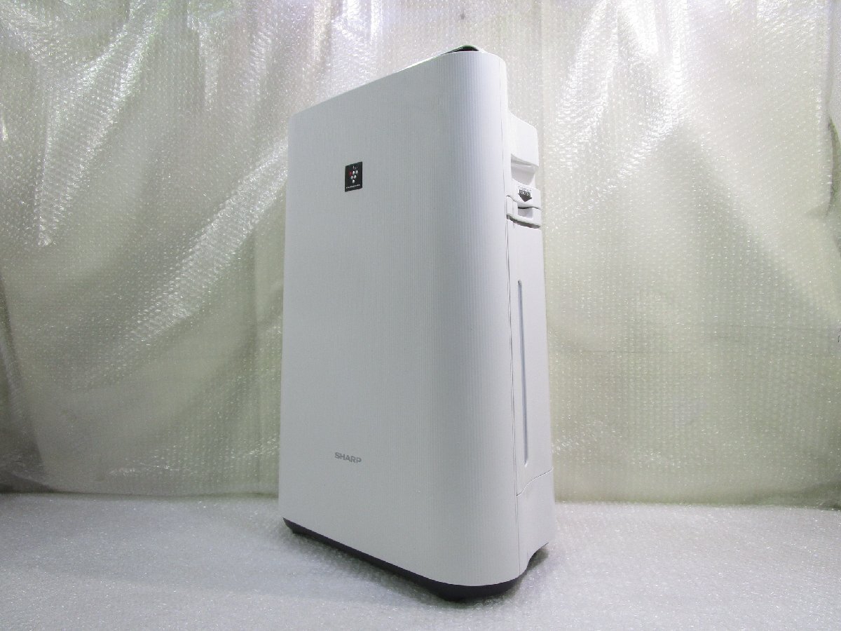 ◎SHARP シャープ 加湿空気清浄機 高濃度プラズマクラスター7000 KC-40TH7-W ホワイト 2023年製 w4322