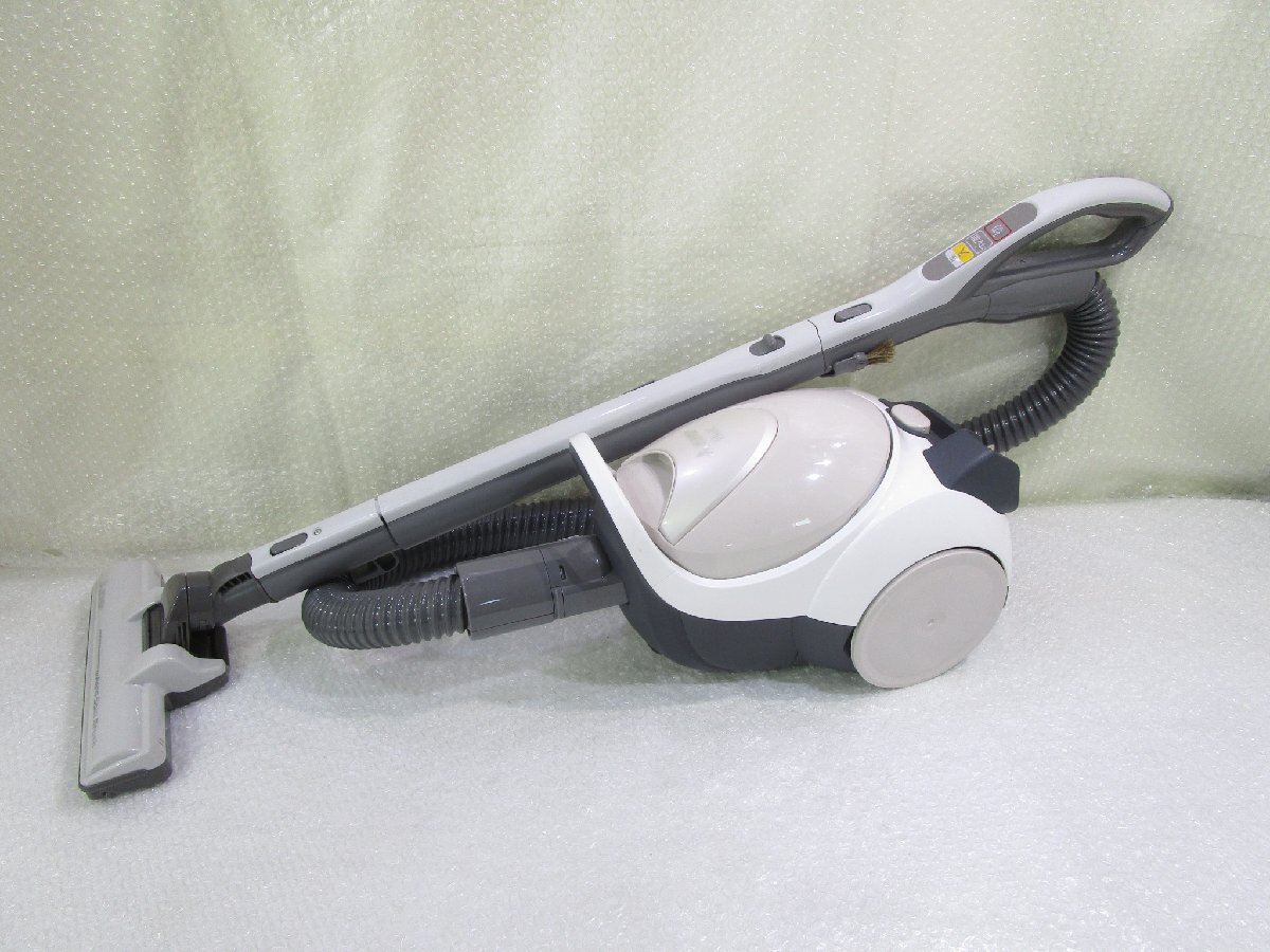 ◎MITUBISHI 三菱 Be-K 紙パック式掃除機 軽量 ハイパワー TC-FJ2X-C アイボリー 2020年製 w4319