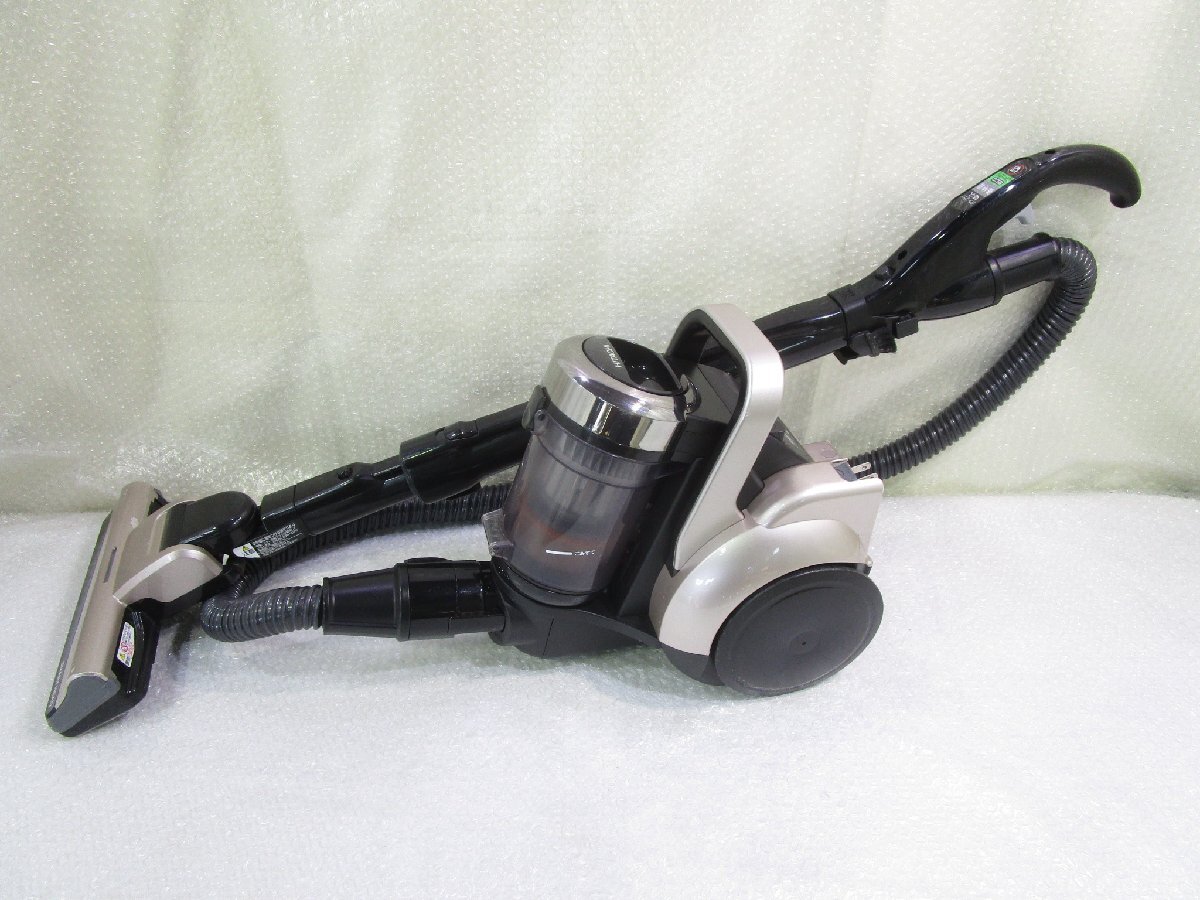 ◎HITACHI 日立 パワかるサイクロン サイクロン式クリーナー 掃除機 キャニスター型 CV-SP900H 2020年製 w4318