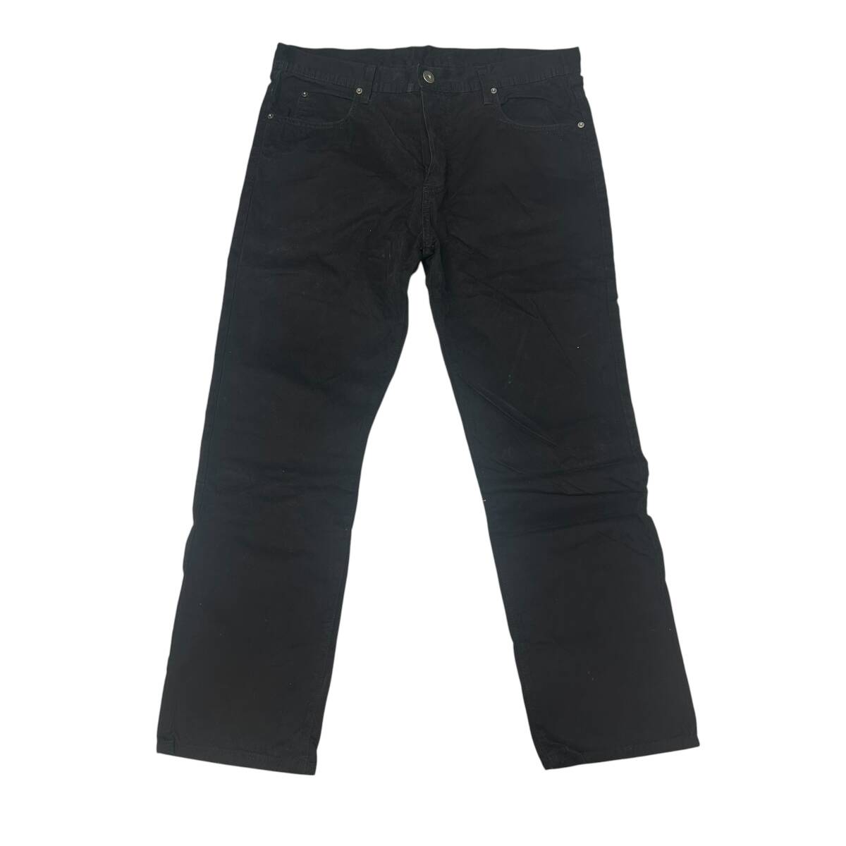 5-pocket canvas Pants メンズ 36 チノパン トゥモローランド ブラック JAMES PERSE 