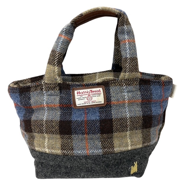 HARRIS TWEED ROOTOTE ルートート ハリスツイード ハンドバッグ フェザー チェック メンズ レディース 鞄 