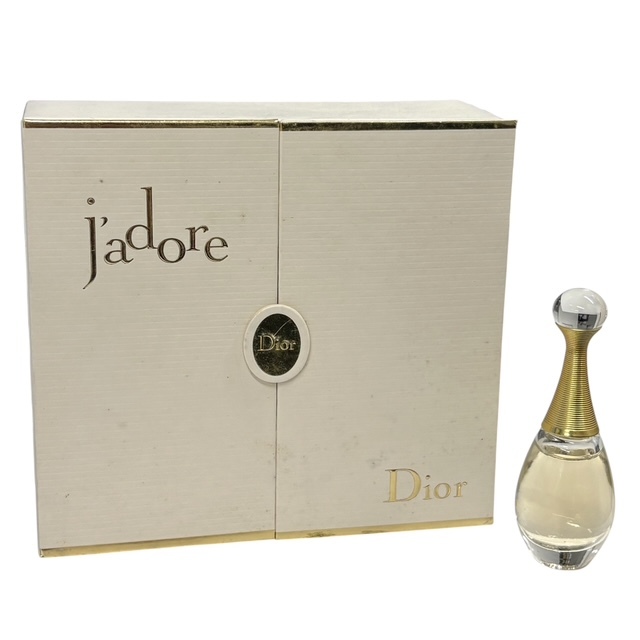 Dior ディオール jadore ジャドール ミニボトル 推定5ml オードパルファム レディース フレグランス 香水 箱付き 試供品