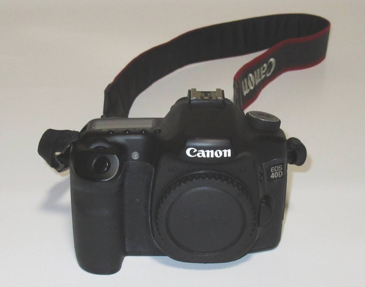 キャノン Canon EOS 40D ボディ 中古 遺品整理
