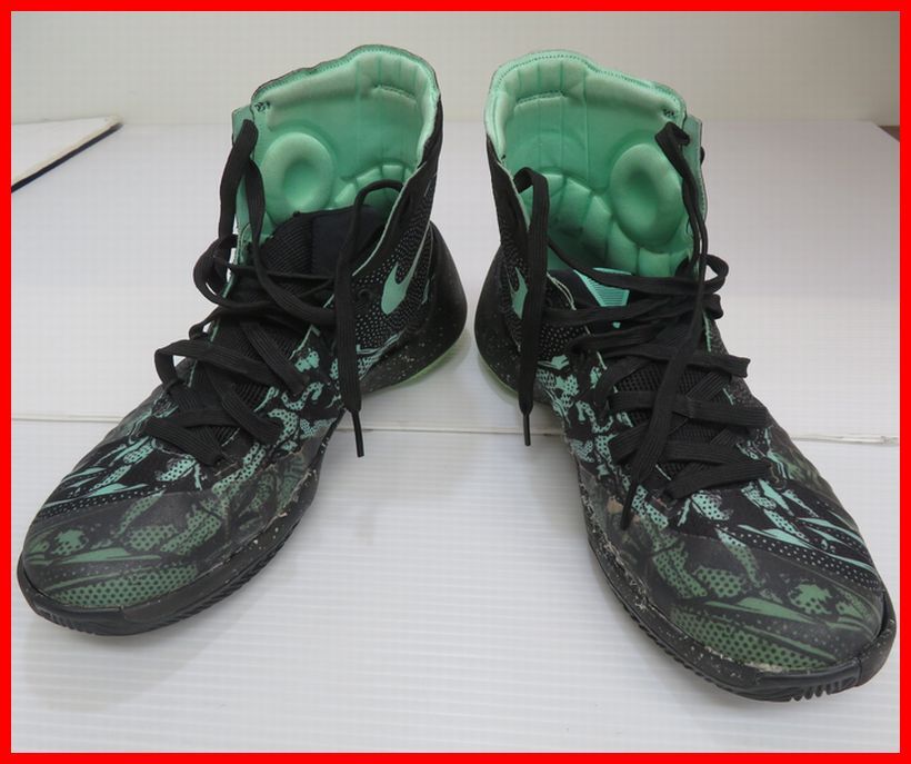 NIKE ナイキ Hyperdunk2015 シューズ 25、5cm中古マ-168