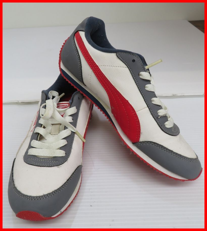 PUMA プーマ スニーカー 23、5cm中古マ-170