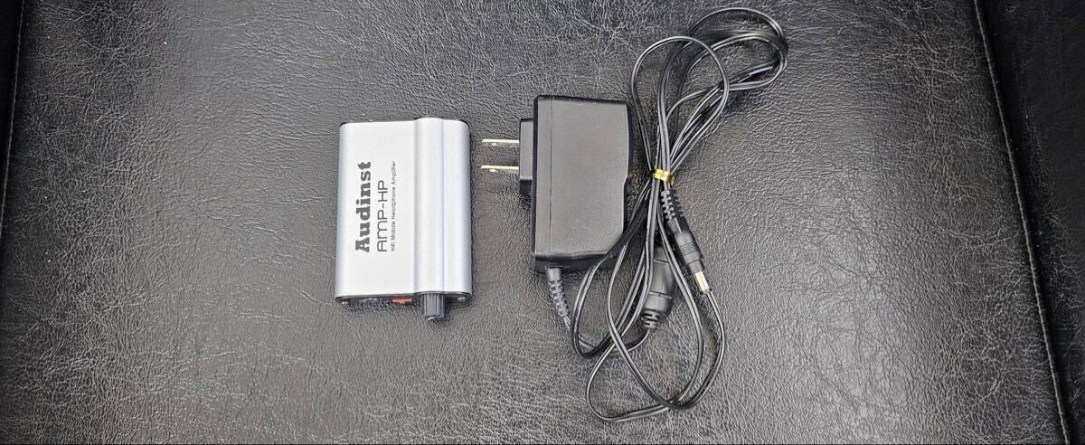 Audinst オーディンスト ポータブル ヘッドホンアンプ AMP-HP 通電OK S-264