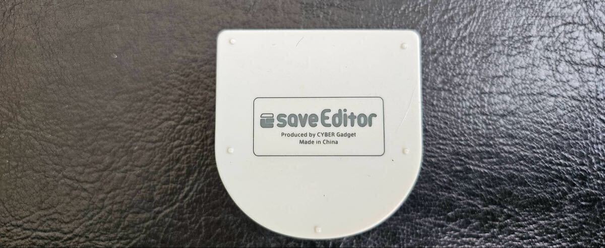 CYBER Gadget SAVE EDITOR 3DS用 サイバーガジェット セーブエディター 通電確認のみ