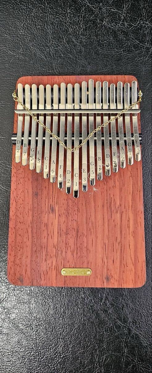Kalimba カリンバ LingTing LT-K17A 17キー 親指ピアノ S-262