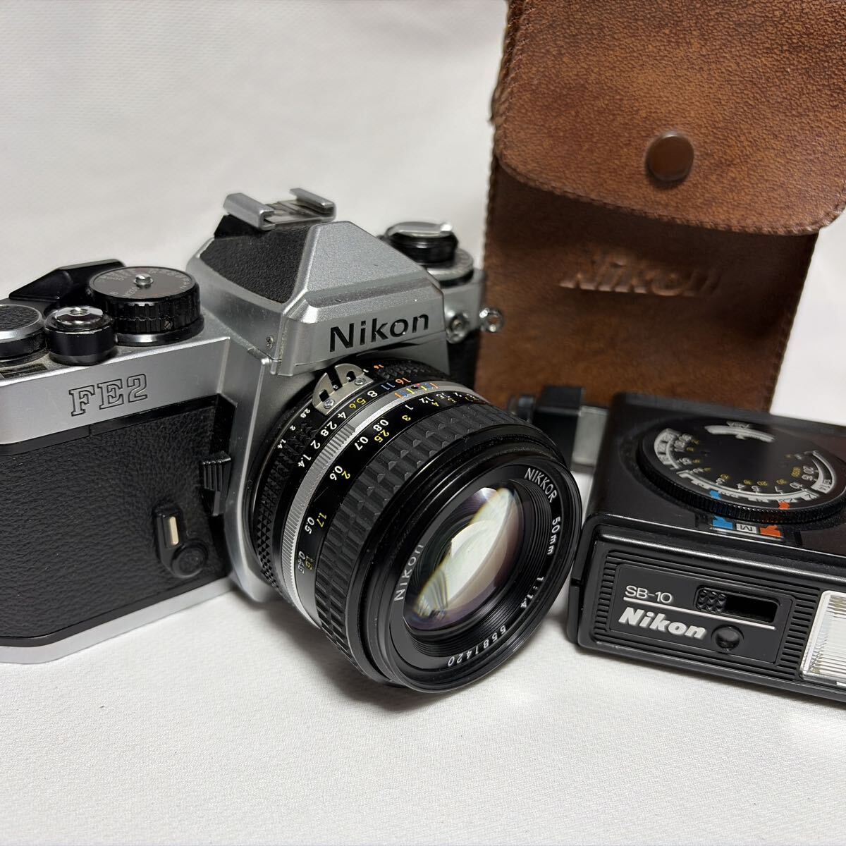 Nikon FE2 AIS Nikkor 50mm 1.4 ニコン 一眼レフ フィルムカメラ ジャンク品