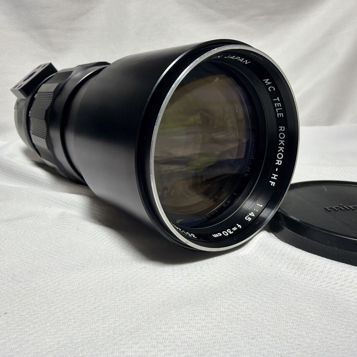 Minolta MC TELE Rokkor-HF 30cm 4.5 ミノルタ 一眼レフ フィルムカメラ用 望遠レンズ ペンタックス ZUIKO M42