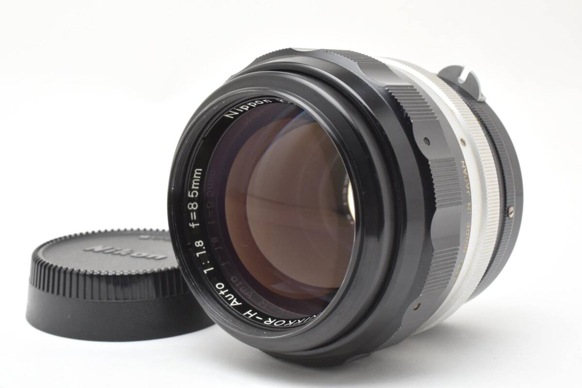 ★良品★ニコン NIKON NIKKOR-H Auto 85mm F1.8★　Y9867＃14
