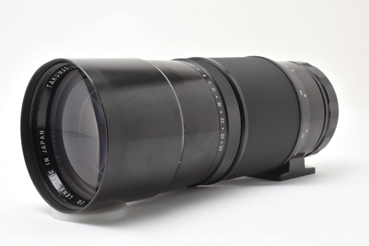 ★ペンタックス PENTAX SMC TAKUMAR 6x7 400mm F4★　Y9871＃14