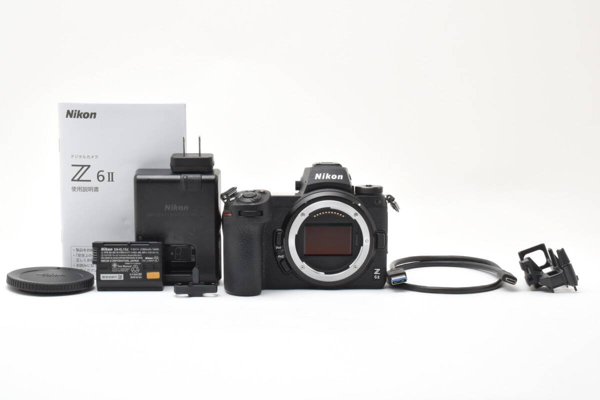 ★極上美品★《ショット数29,700回 》ニコン Nikon Z6II ボディ★　YMA9876＃12