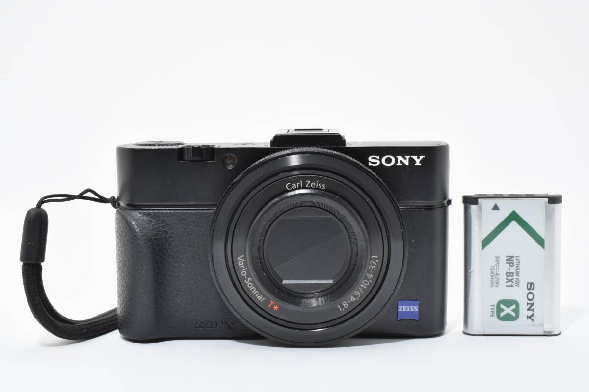 ★良品★SONY ソニー Cyber-shot DSC-RX100M2 RX100II コンパクトデジタルカメラ★　YM9883＃28