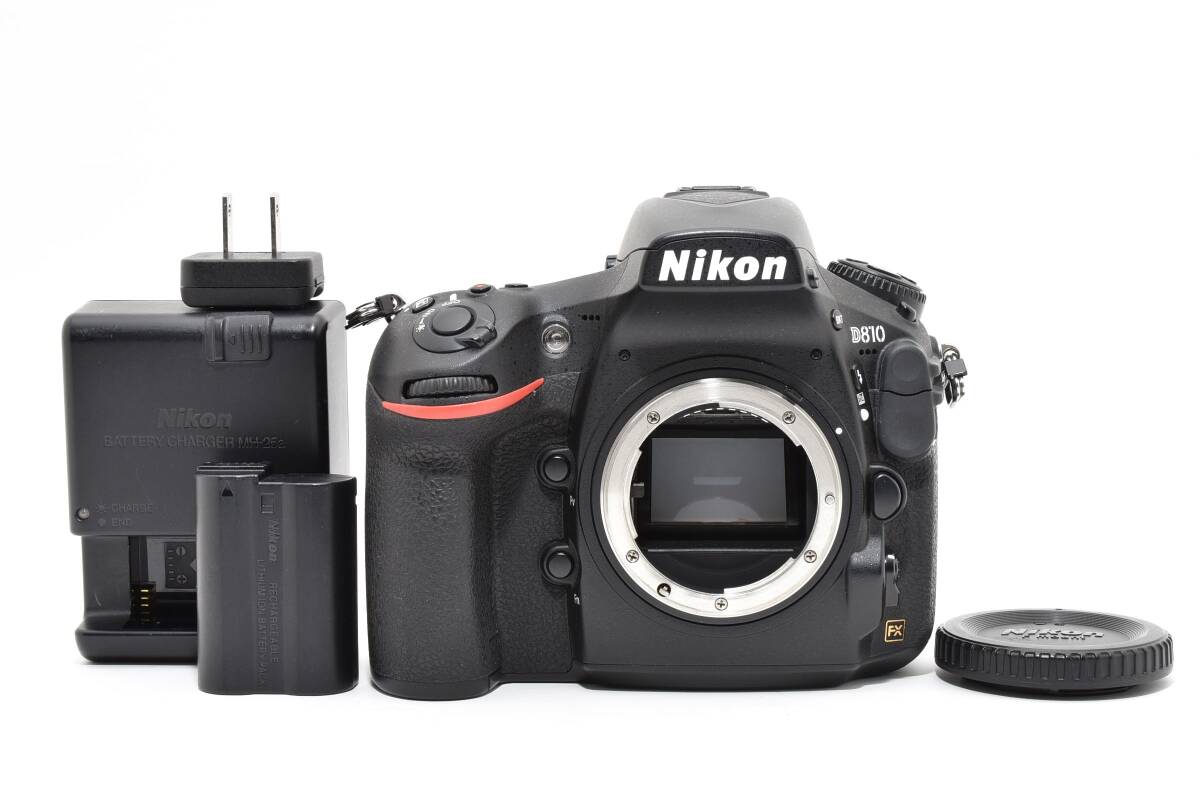 ★極上品★《ショット数16,773回 》ニコン Nikon D810 ボディ★　YMA9896＃67
