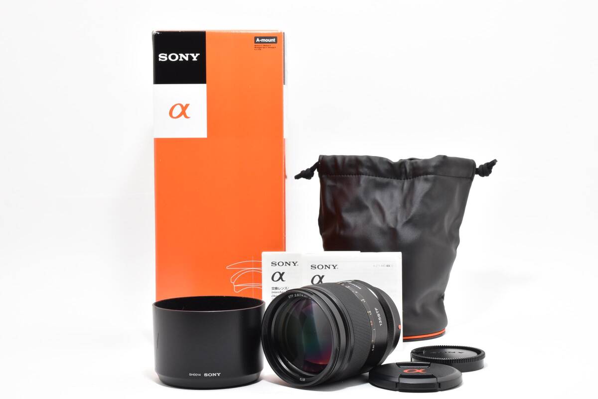 ★極上美品★ソニー SONY 135mm F2.8 [T4.5] STF SAL135F28★　YMA9900＃48