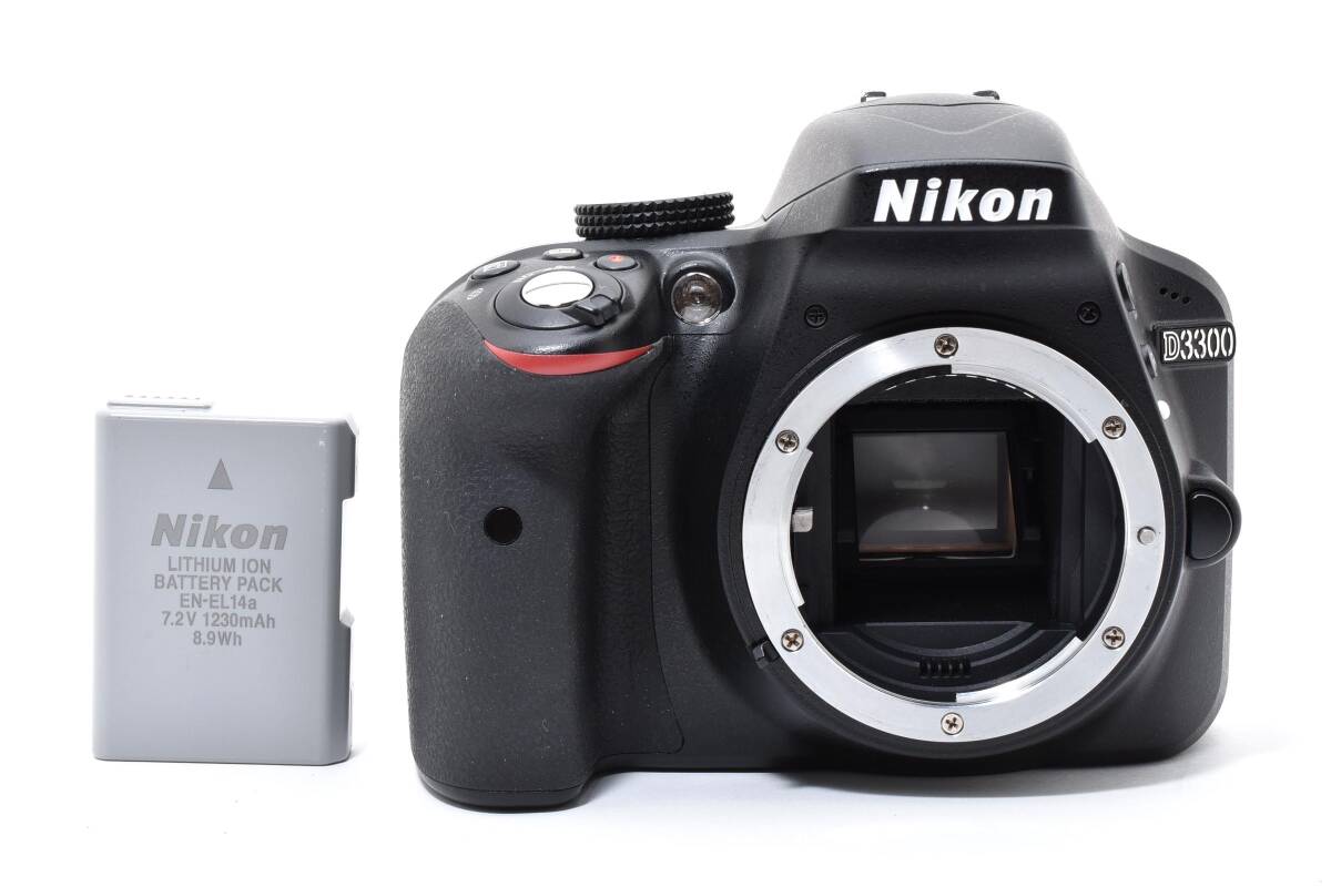 ★極上美品★《ショット数716回 》ニコン NIKON D3300 ボディ★　YM9907＃10