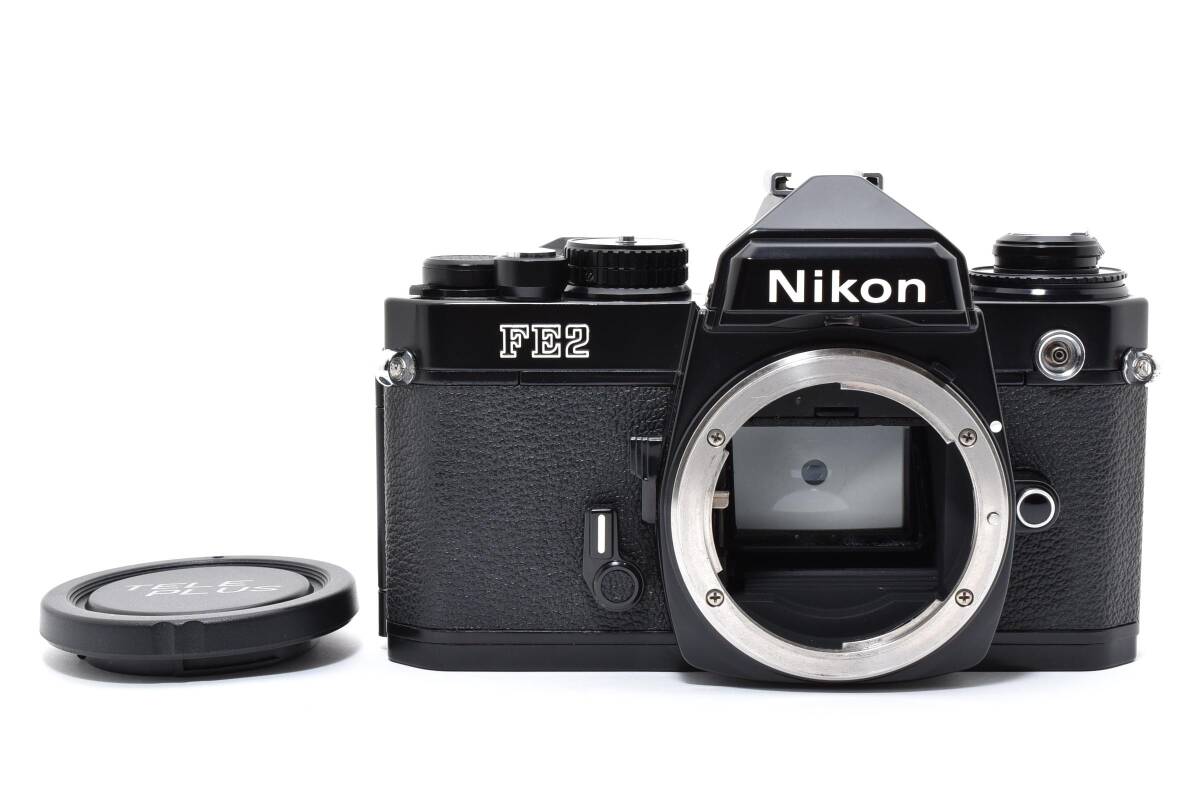 ★良品★Nikon ニコン FE2 ブラック ボディ ハニカムシャッター★　YM9918＃13