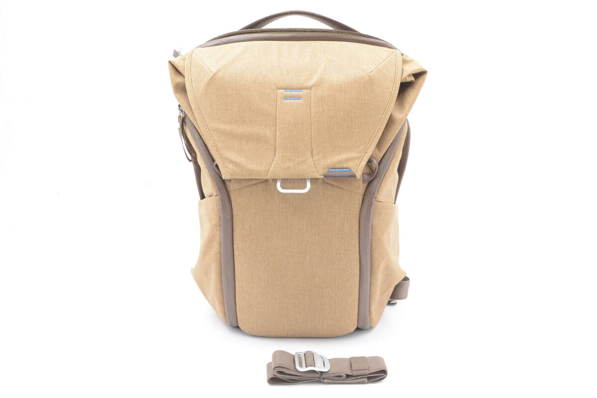 ★良品★Peak Design ピークデザイン Everyday Backpack エブリデイ バックパック 20L サンド★　YM9863＃99