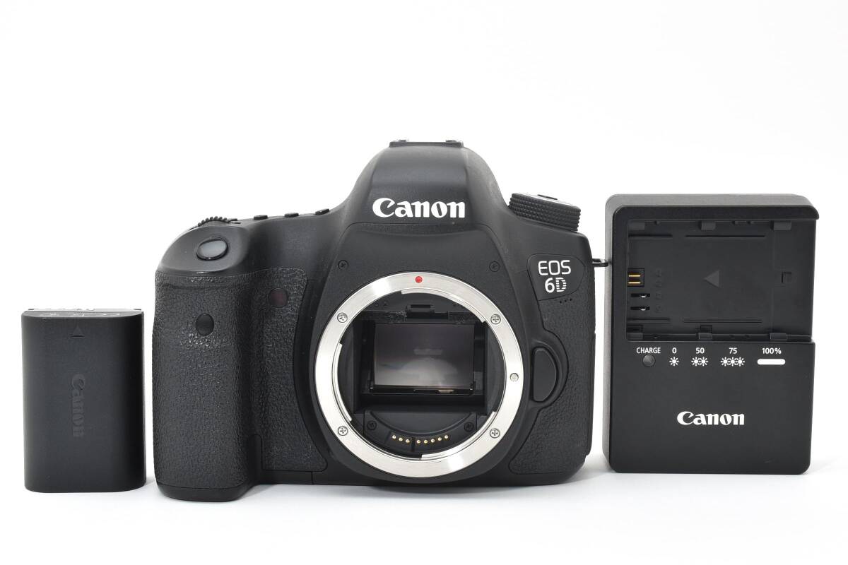 ★良品★《ショット数12,126回 》キヤノン Canon EOS 6D ボディ★　YM9909＃21