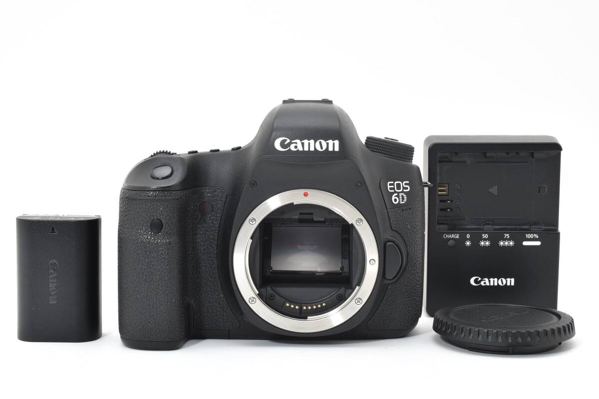 ★良品★《ショット数6,422回 》キヤノン Canon EOS 6D ボディ★　Y9910＃21