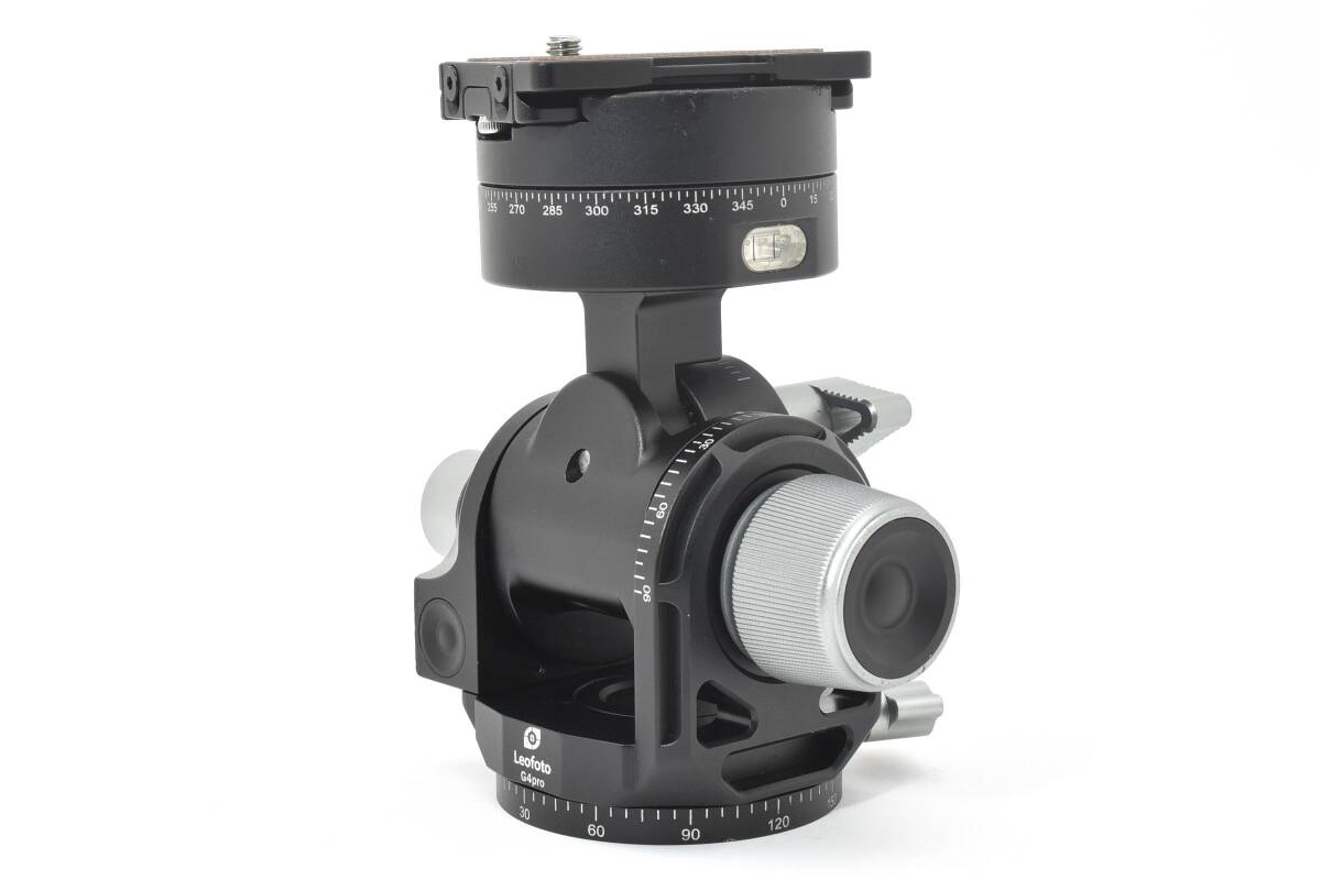 ★良品★Leofoto レオフォト ギア雲台 G4Pro★　YM9925＃37
