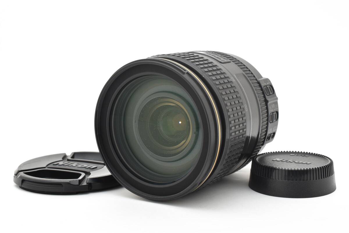 ★良品★ニコン NIKON AF-S NIKKOR 24-120mm F4 G ED VR★　Y9932＃20