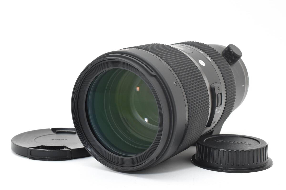 ★極上品★SIGMA シグマ 50-100mm F1.8 DC HSM Art Canon キャノン用★　YM9933＃61