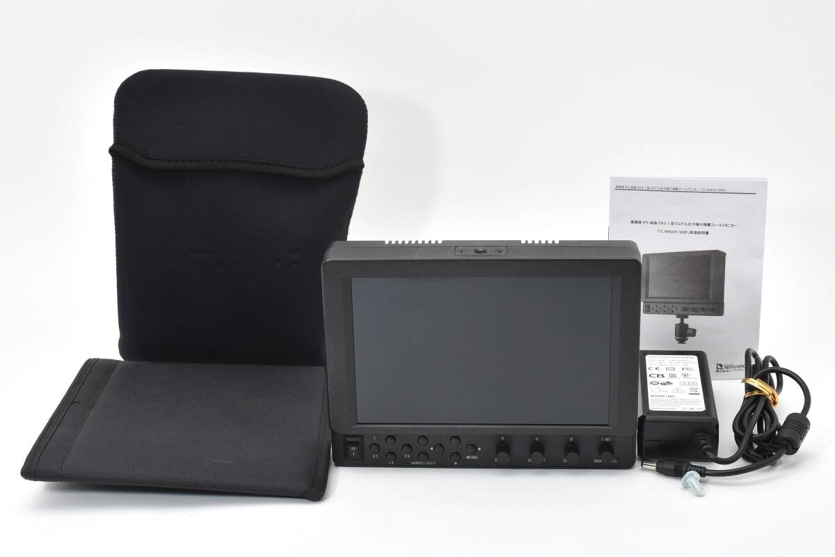 ★ADTECHNO エーディテクノ CL76HOXP 7型 液晶 フィールドモニター★　Y9936＃50
