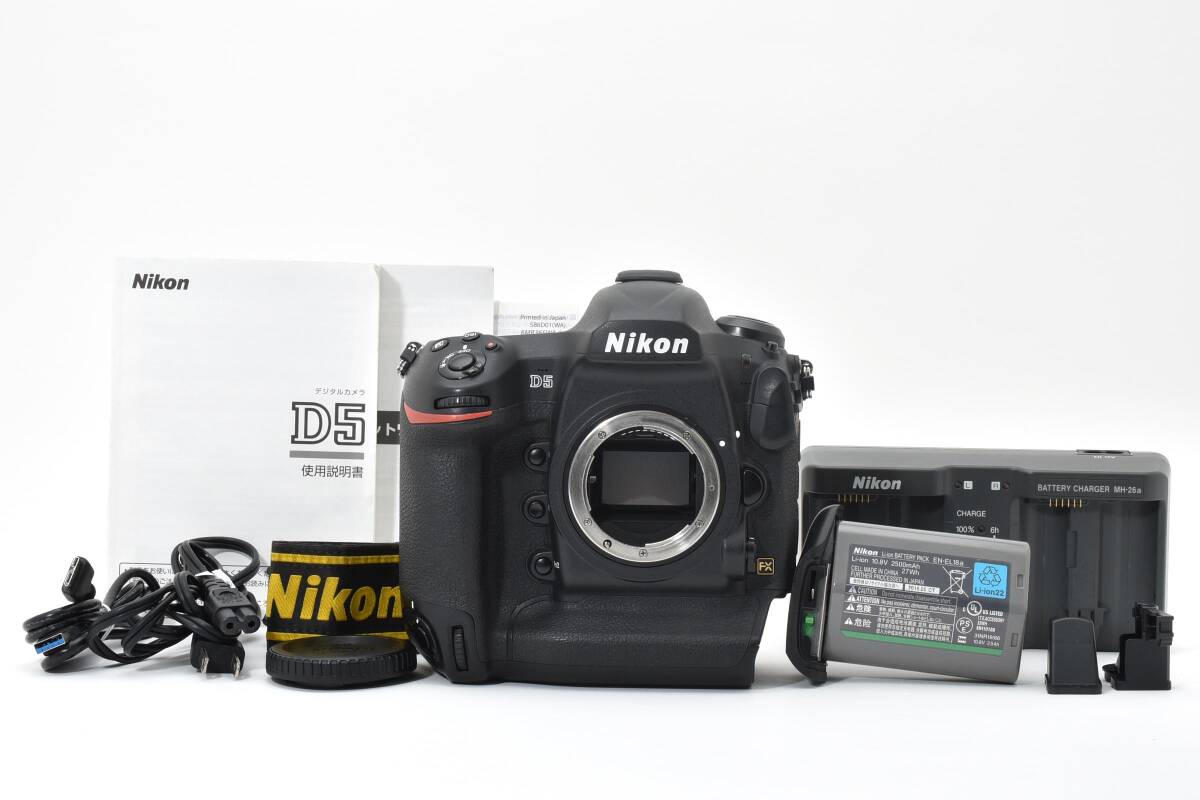 ★極上品★ニコン Nikon D5 ボディ XQD-Type★　YMA9944＃15