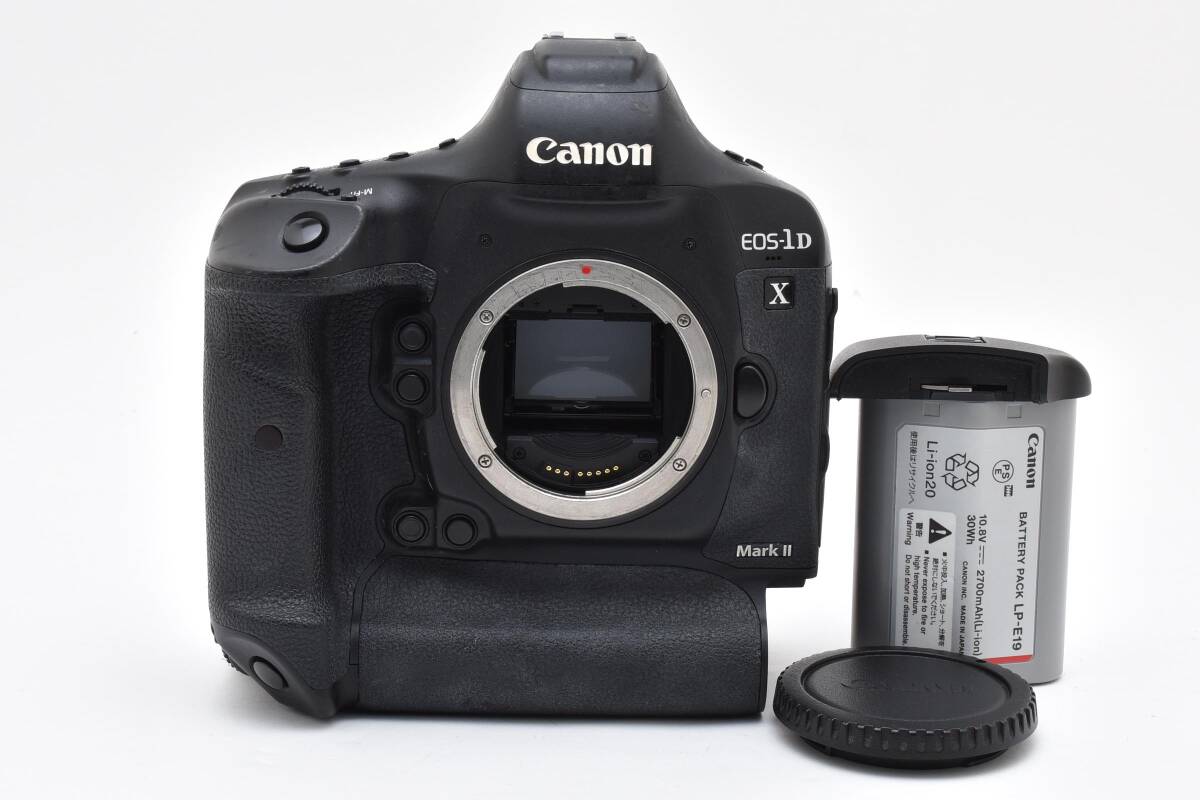 ★良品★Canon キヤノン EOS-1D X Mark II ボディ デジタル一眼レフカメラ★　YM9331＃80
