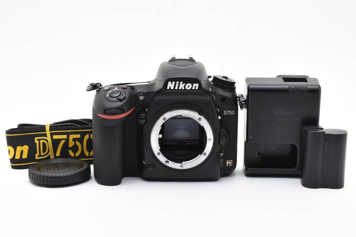 ★極上美品★《ショット数3,714回 》Nikon ニコン D750 ボディ★　YMA9942＃55