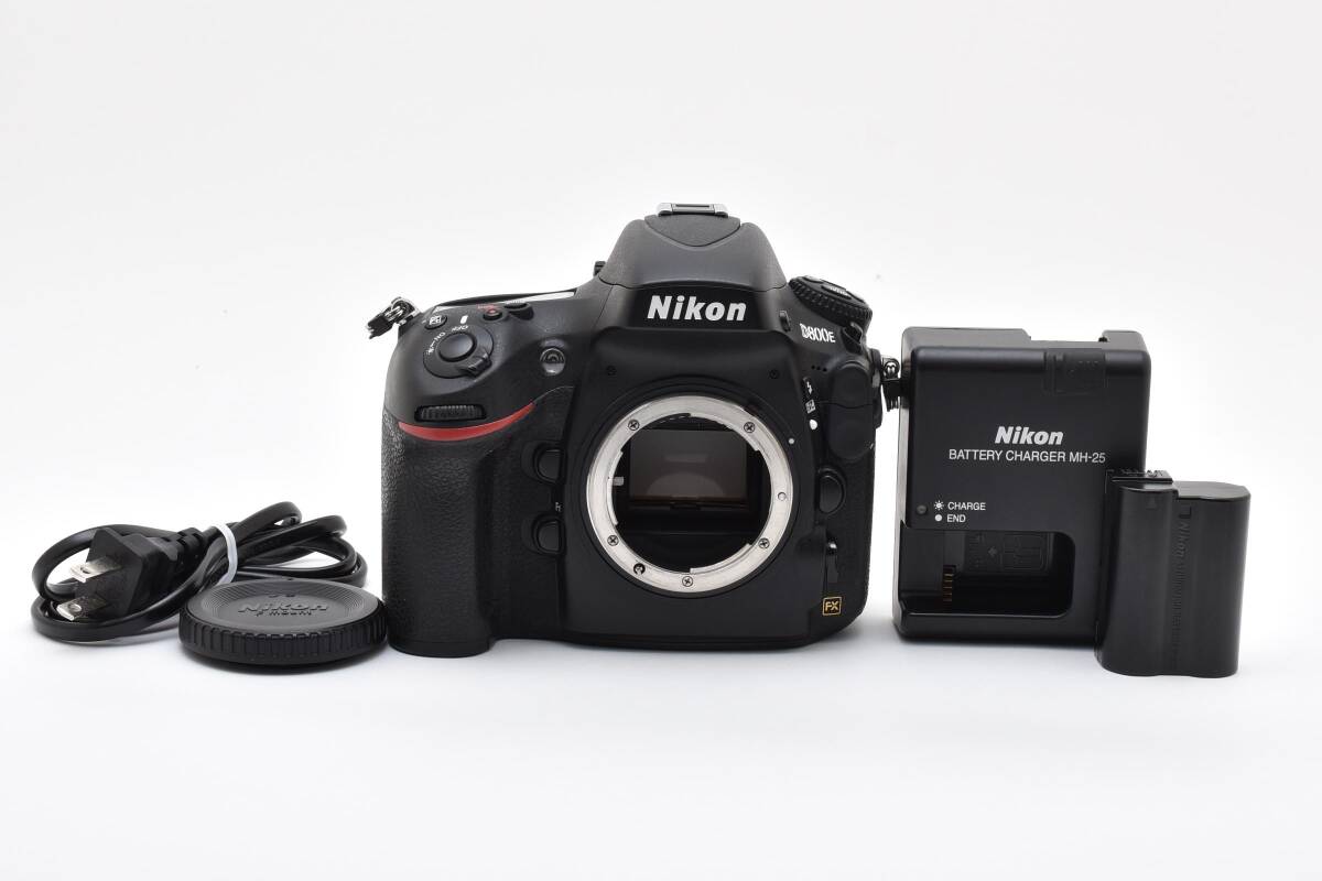 ★極上品★《ショット数8,052回 》NIKON ニコン D800E ボディ★　YME9943＃53