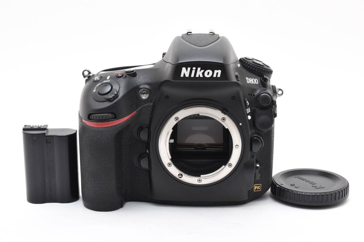 ★極上品★《ショット数10,234回 》NIKON ニコン D800 ボディ★　Y9947＃42