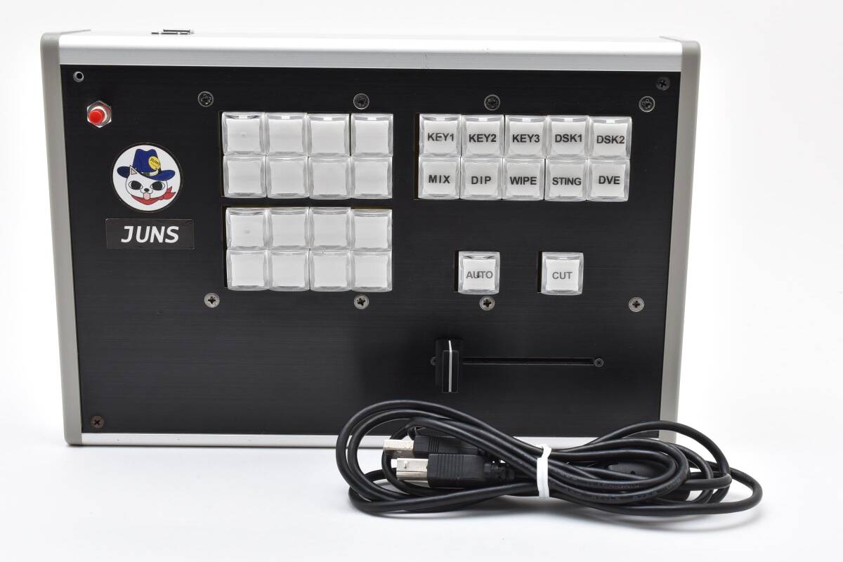 ★良品★JUNS Live Command 2 Blackmagic Design ATEM コントローラ★　Y9962＃17