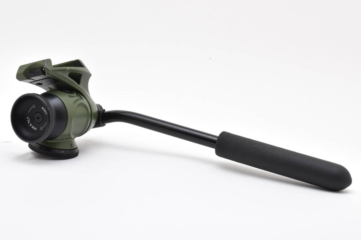 ★良品★GITZO ジッツオ 2Way 雲台 GH1720FQR サファリ★　Y9963＃40