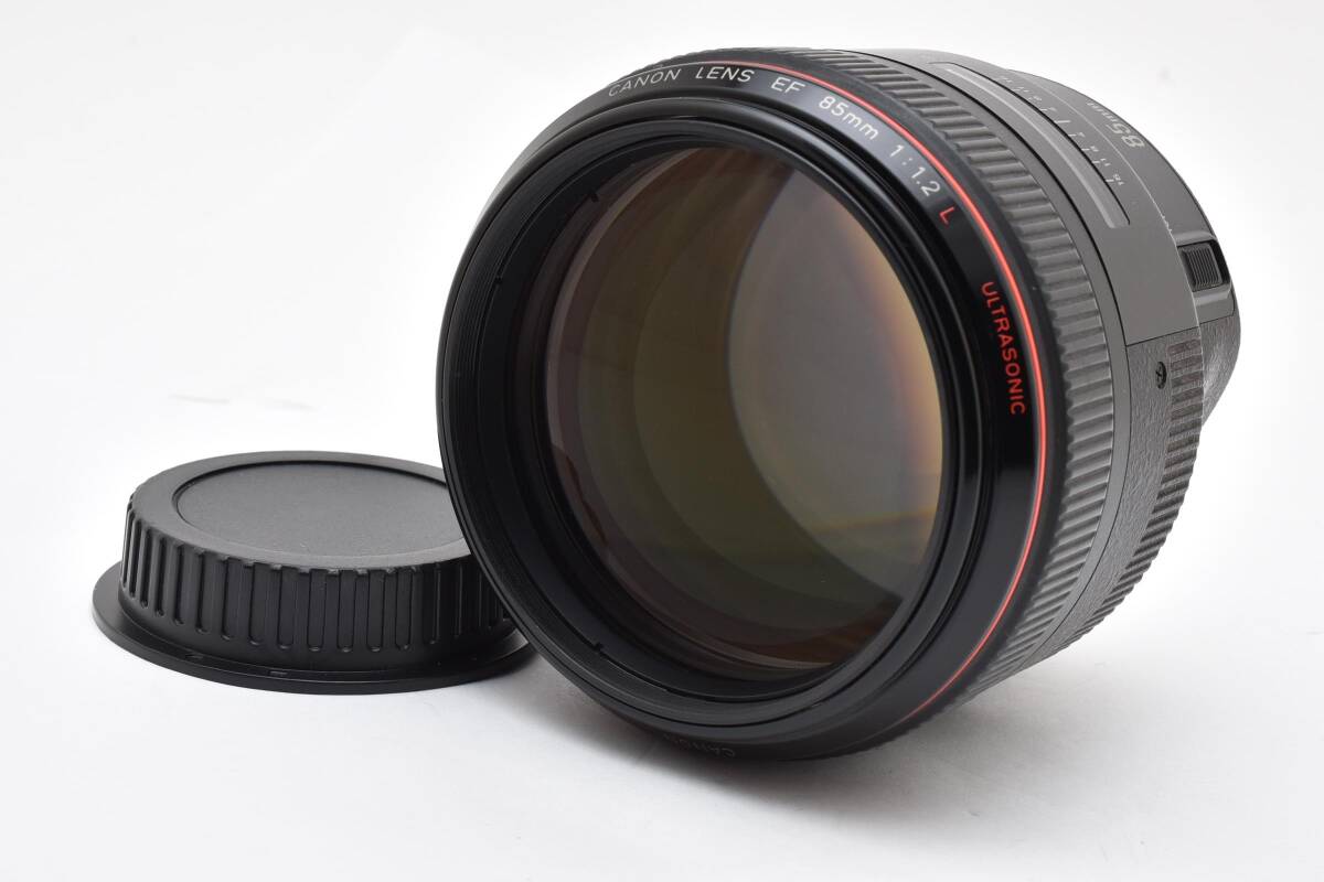 ★極上美品★Canonキヤノン EF 85mm F1.2L USM★　YM9982＃69