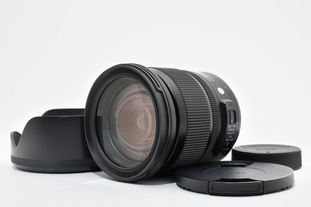 ★極上品★SIGMA シグマ 24-105mm F4 DG OS HSM Art Nikon ニコン用★　YM9981＃37