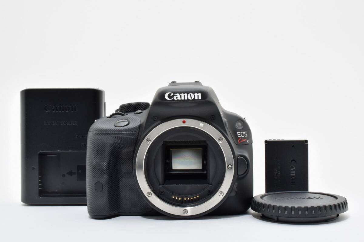 ★極上美品★《ショット数4,406回 》キヤノン CANON EOS Kiss X7 ボディ★　YA9983＃16