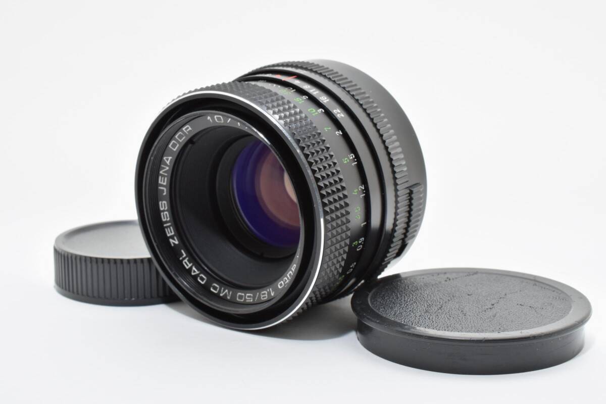 ★極上品★カールツァイス Carl Zeiss Jena DDR PANCOLAR 50mm F1.8 M42★　YM9991＃14