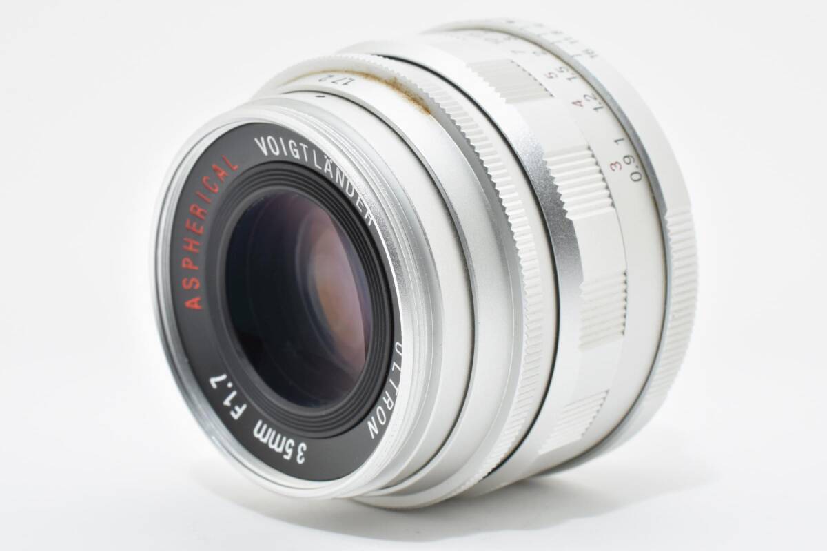 ★良品★コシナ COSINA Voigtlander ULTRON 35mm F1.7 ASPHERICAL フォクトレンダー ウルトロン★　YM9993＃27