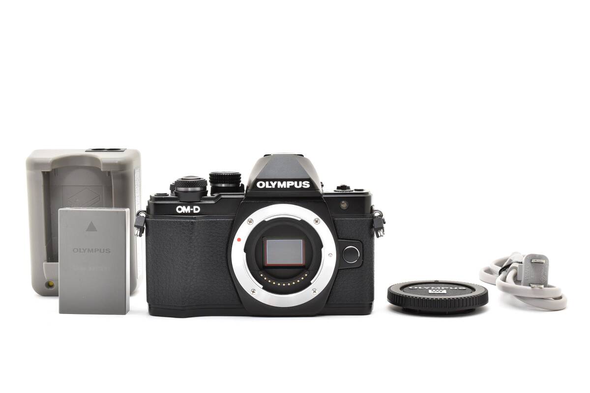 ★《ショット数36,380回》オリンパス OLYMPUS OM-D E-M10 mark ii ボディ ブラック★　Y9997＃19