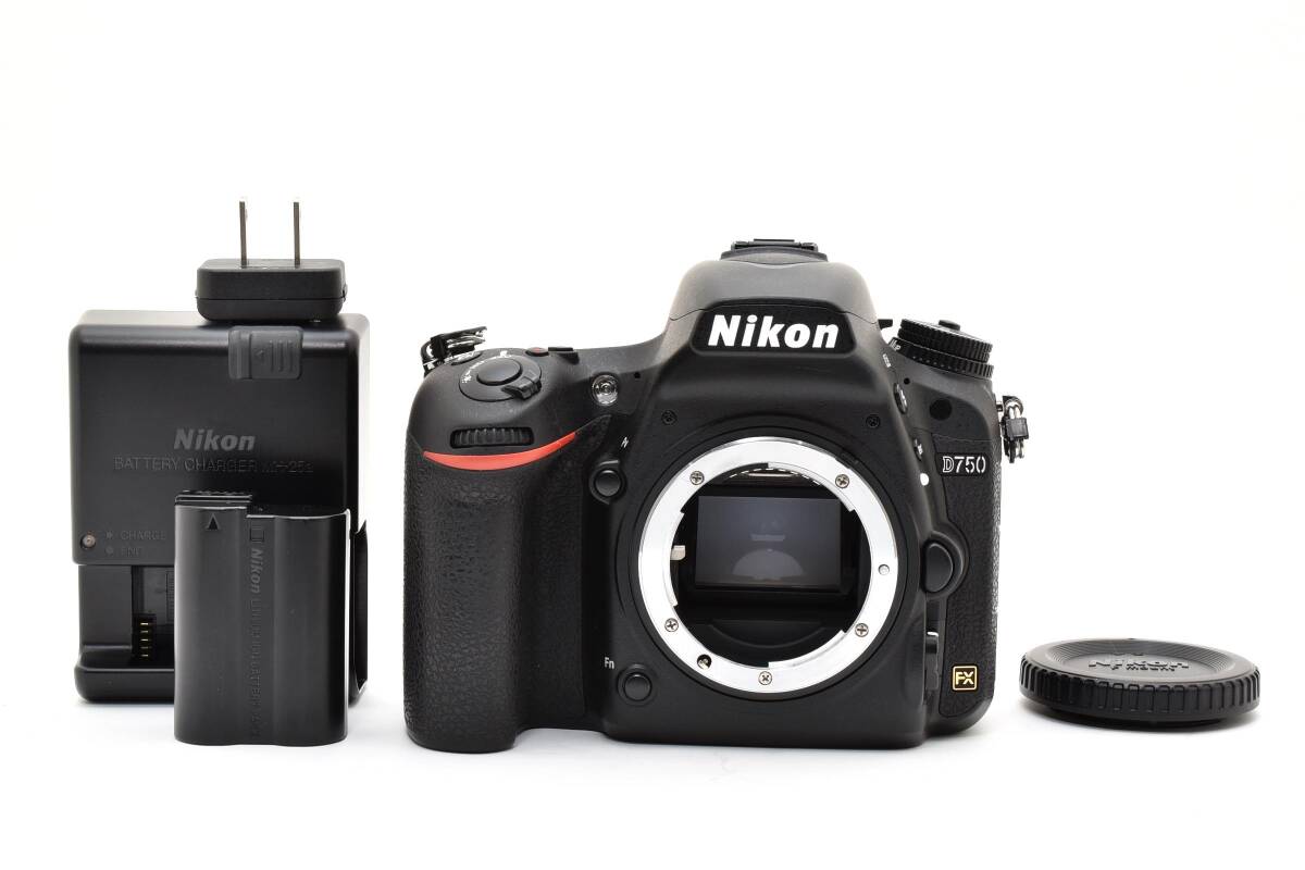 ★極上美品★《ショット数15,824回 》ニコン NIKON D750 ボディ★　YMA1002＃60