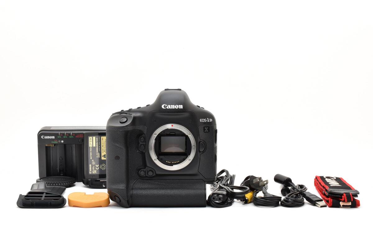 ★良品★《ショット数38,127回 》Canon キヤノン EOS 1D Xボディ★　YM1005＃74
